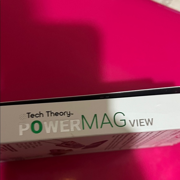 Theory PowerMag View Wireless Charger - Black Floral - Picture 4 of 5